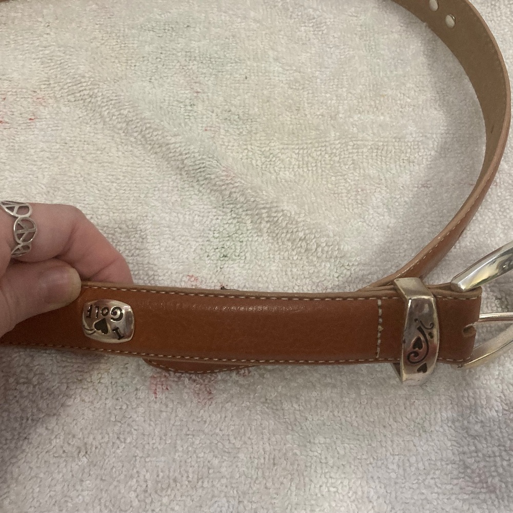 Womens 35” Brighton Golf Belt